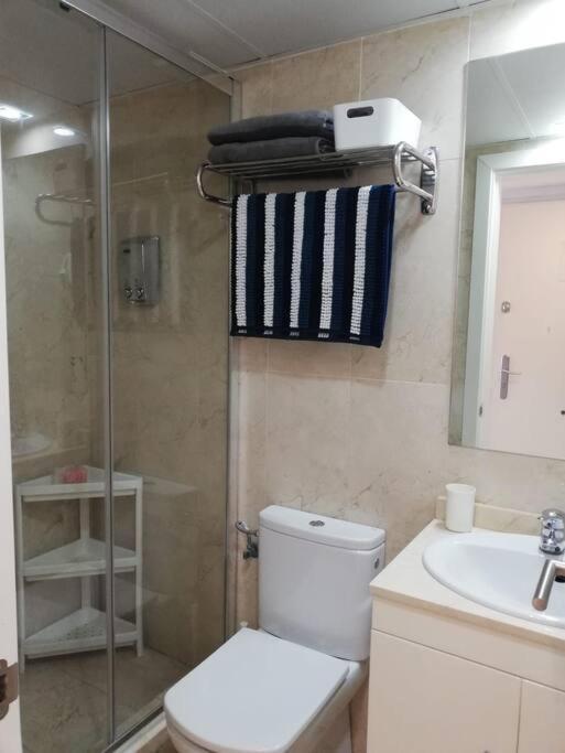 Apartamento Atico A 200 Mts De La Playa Benalmádena Exterior foto