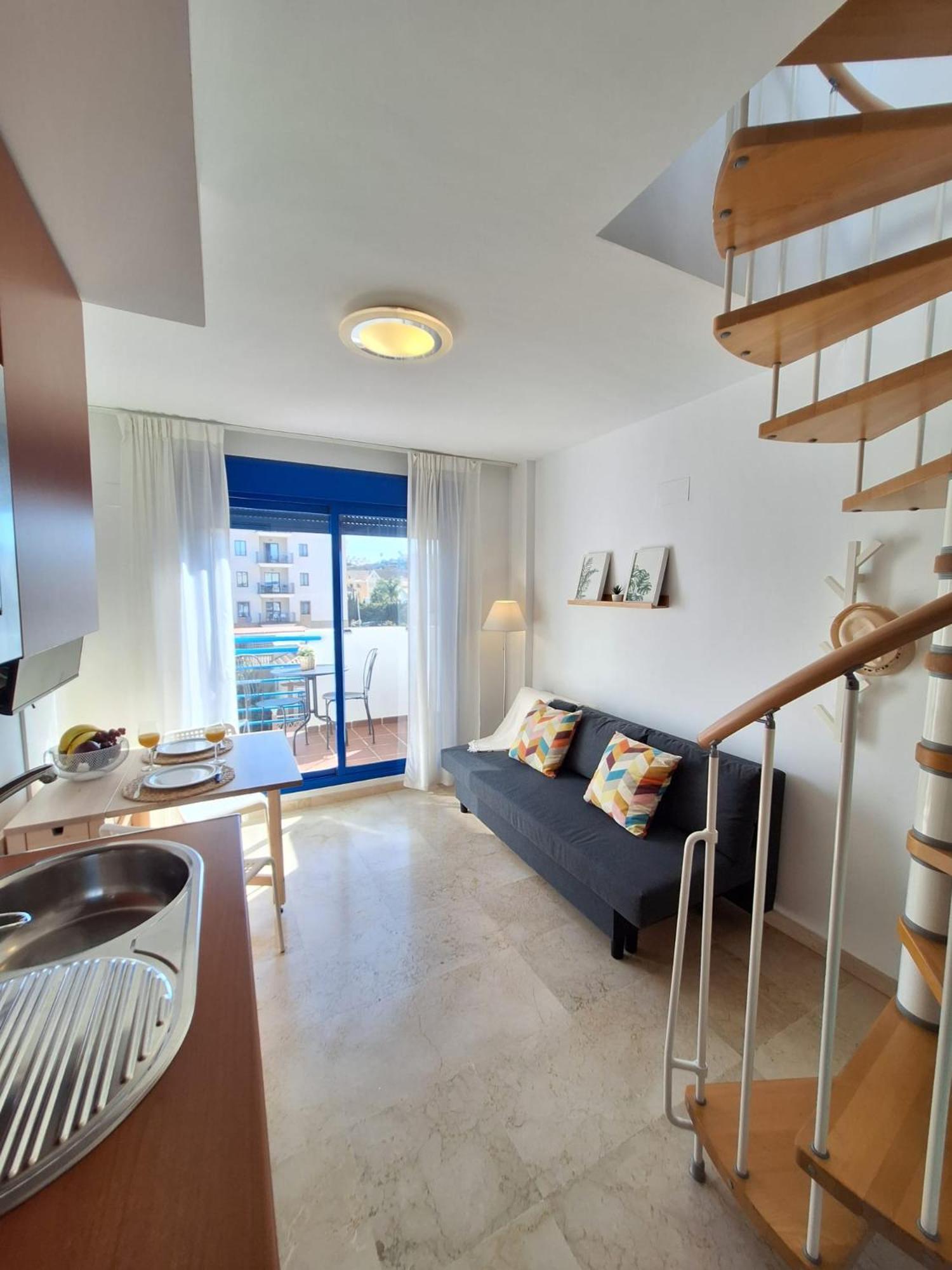 Apartamento Atico A 200 Mts De La Playa Benalmádena Exterior foto
