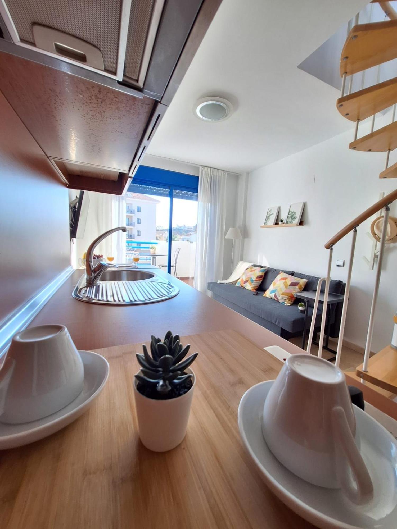 Apartamento Atico A 200 Mts De La Playa Benalmádena Exterior foto