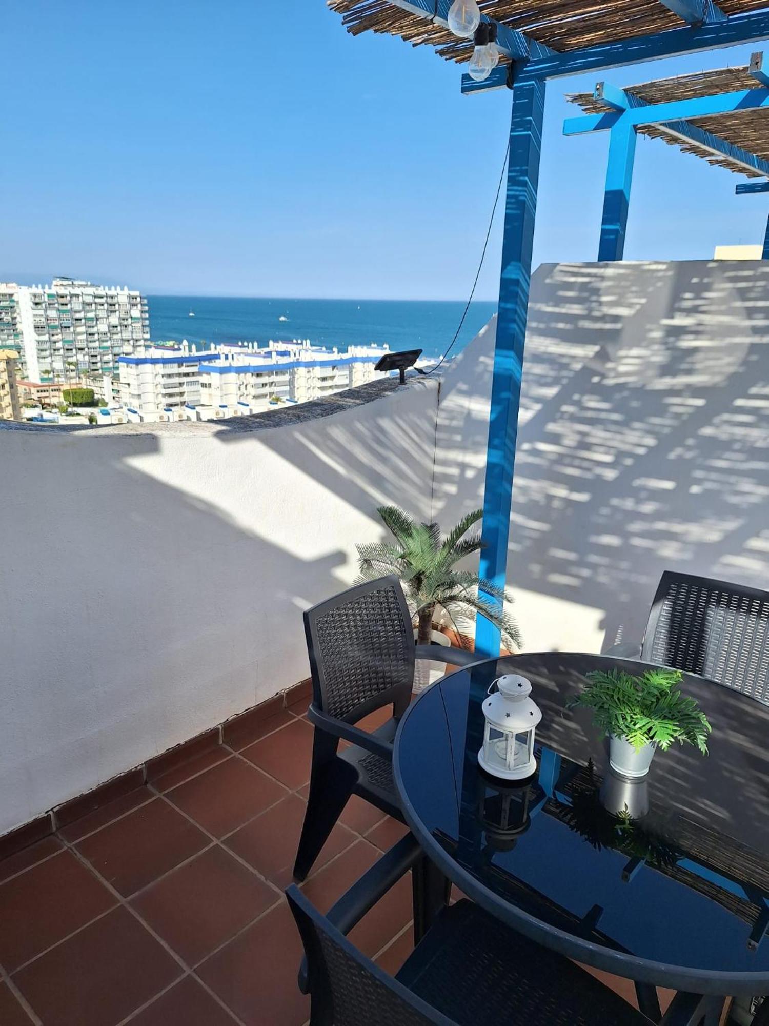 Apartamento Atico A 200 Mts De La Playa Benalmádena Exterior foto