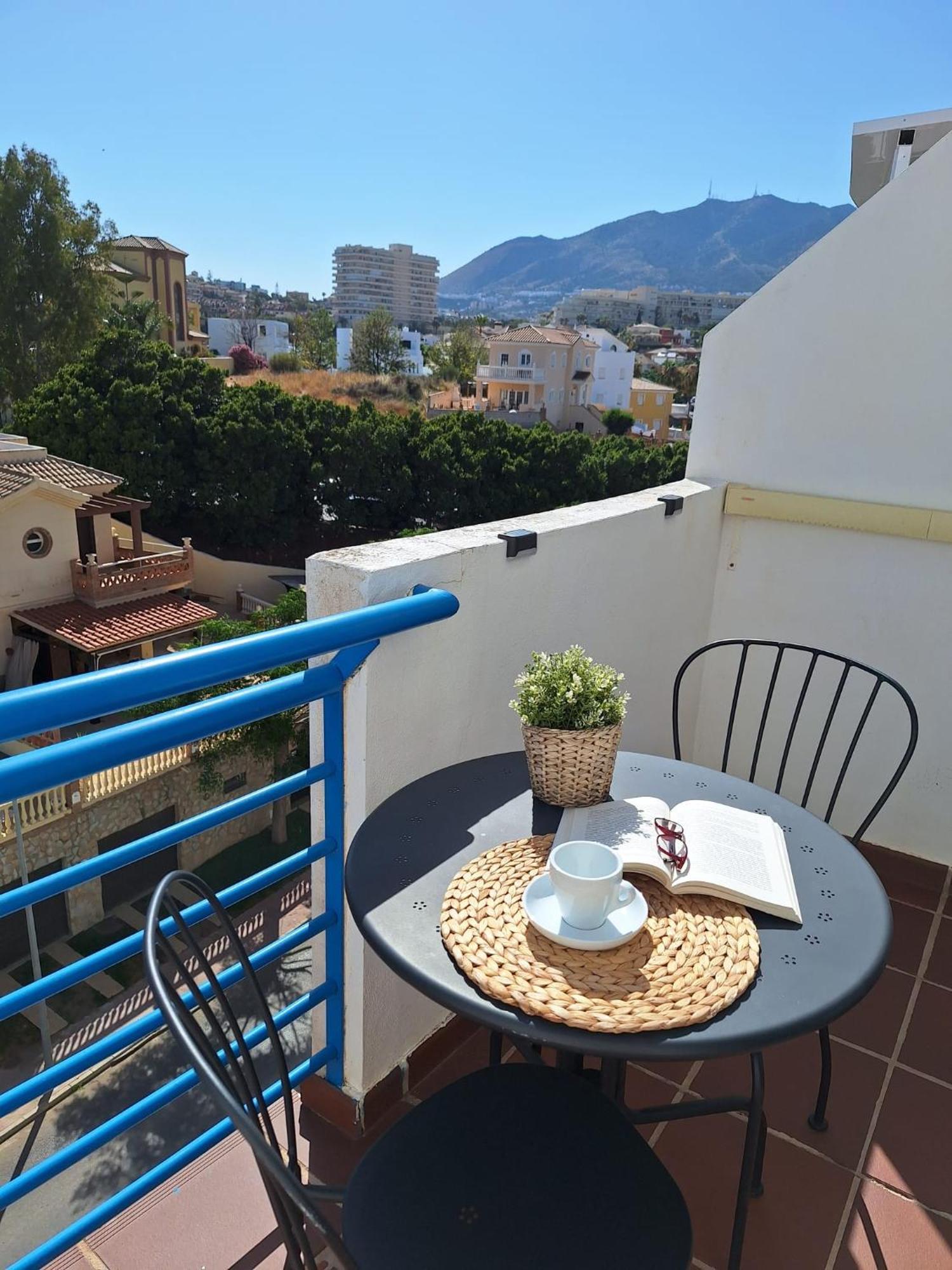 Apartamento Atico A 200 Mts De La Playa Benalmádena Exterior foto